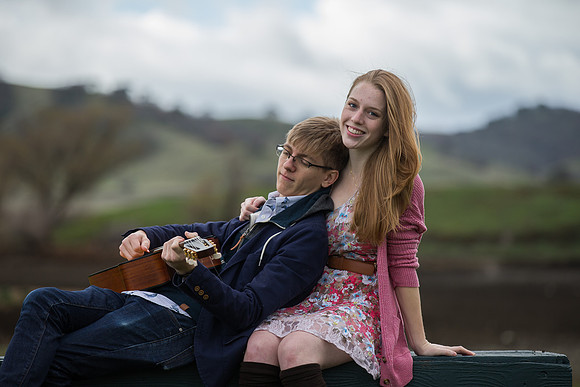 Lindsay and Hunter