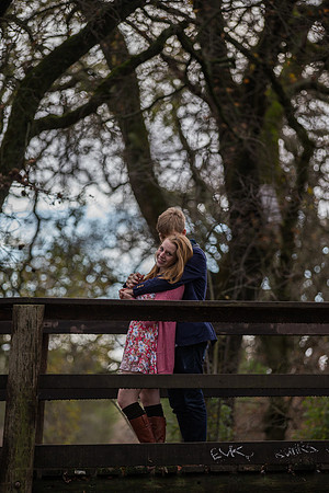 Lindsay and Hunter