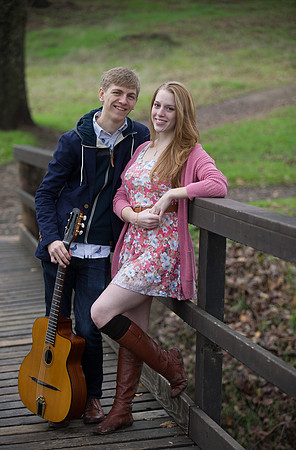 Lindsay and Hunter