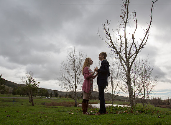 Lindsay and Hunter