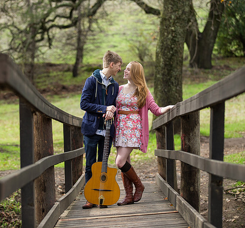 Lindsay and Hunter