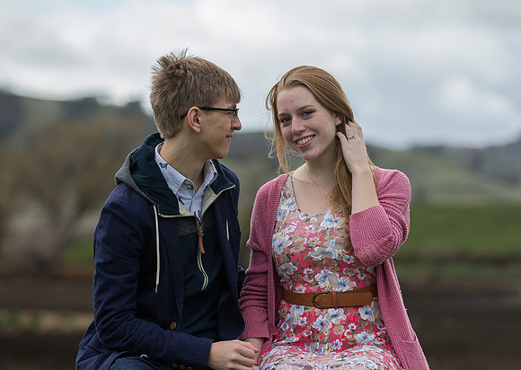Lindsay and Hunter