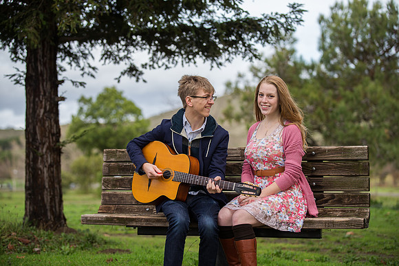 Lindsay and Hunter