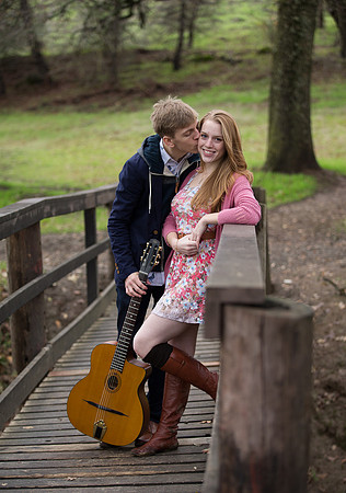 Lindsay and Hunter