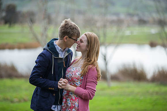Lindsay and Hunter