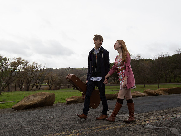 Lindsay and Hunter