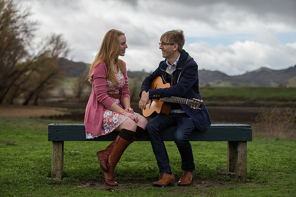 Lindsay and Hunter