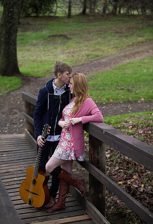 Lindsay and Hunter