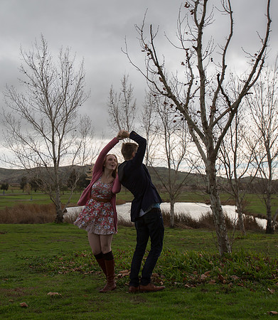 Lindsay and Hunter