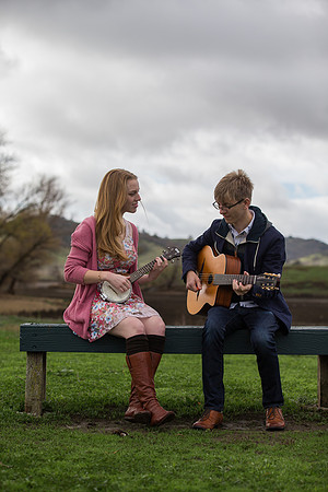 Lindsay and Hunter