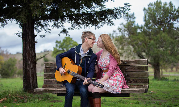 Lindsay and Hunter