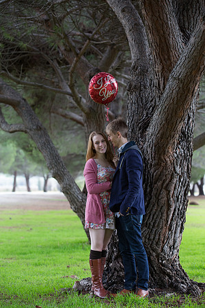 Lindsay and Hunter