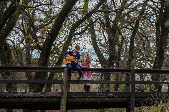 Lindsay and Hunter
