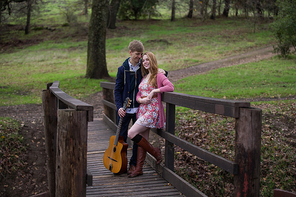 Lindsay and Hunter