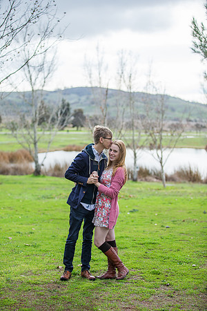 Lindsay and Hunter