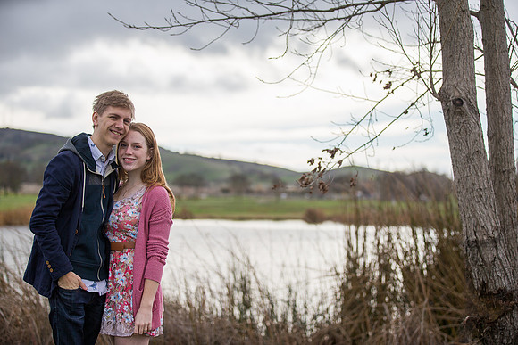 Lindsay and Hunter