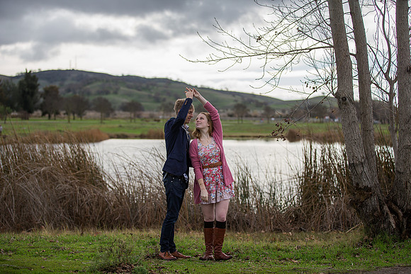 Lindsay and Hunter
