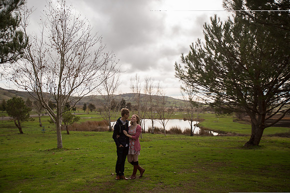 Lindsay and Hunter