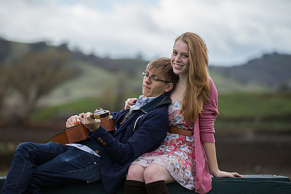 Lindsay and Hunter