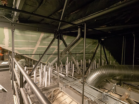 Frey Plastering: Presidio Theatre