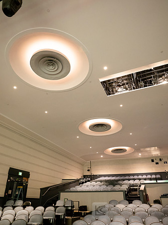 Frey Plastering: Presidio Theatre