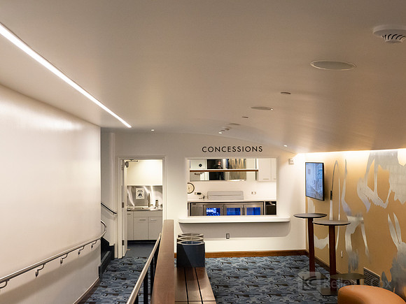 Frey Plastering: Presidio Theatre