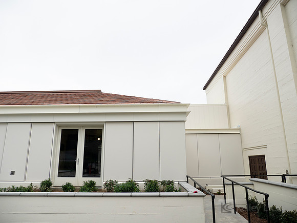 Frey Plastering: Presidio Theatre
