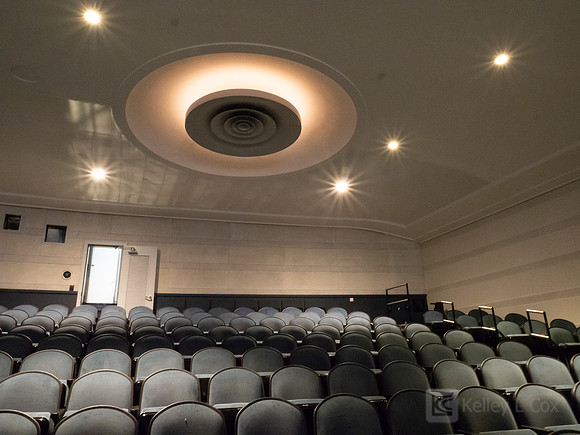 Frey Plastering: Presidio Theatre
