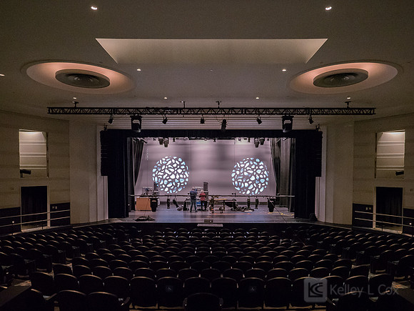 Frey Plastering: Presidio Theatre