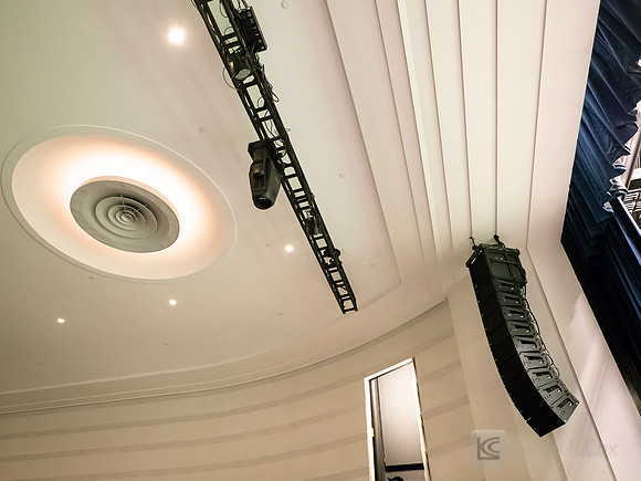 Frey Plastering: Presidio Theatre