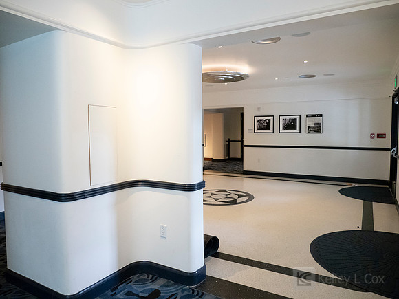 Frey Plastering: Presidio Theatre