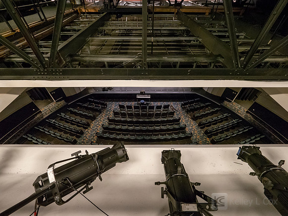 Frey Plastering: Presidio Theatre