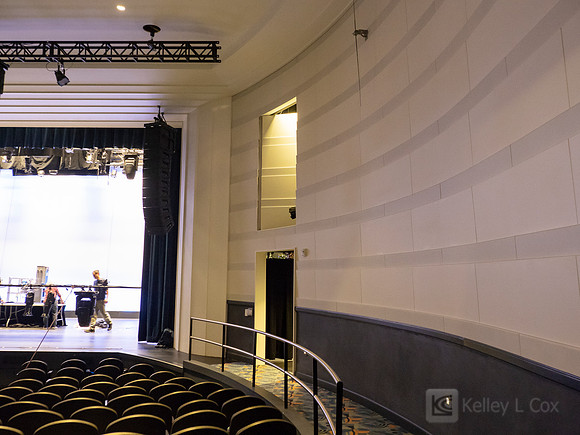 Frey Plastering: Presidio Theatre
