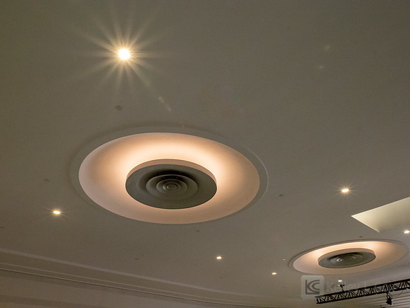 Frey Plastering: Presidio Theatre