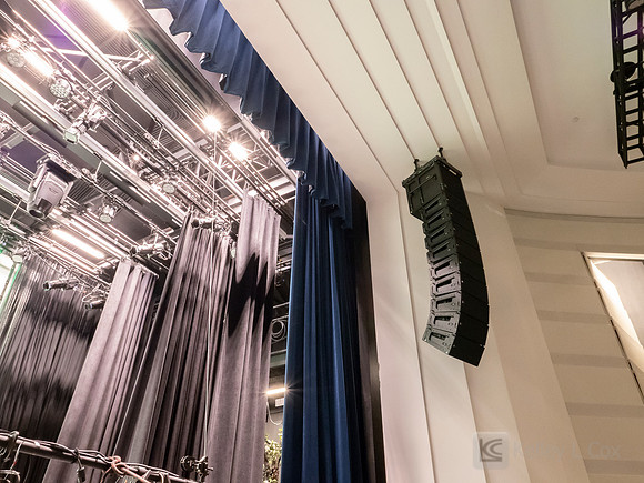 Frey Plastering: Presidio Theatre