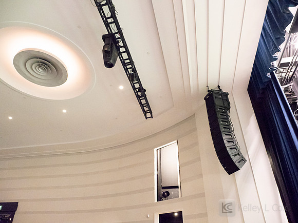 Frey Plastering: Presidio Theatre
