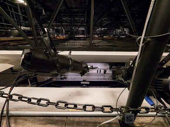 Frey Plastering: Presidio Theatre