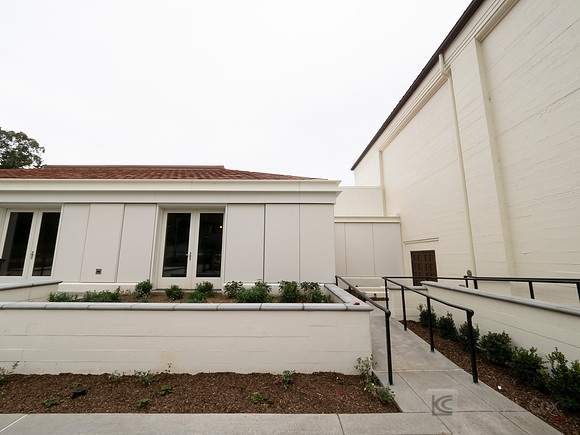 Frey Plastering: Presidio Theatre
