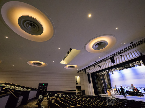 Frey Plastering: Presidio Theatre