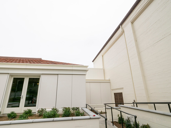 Frey Plastering: Presidio Theatre