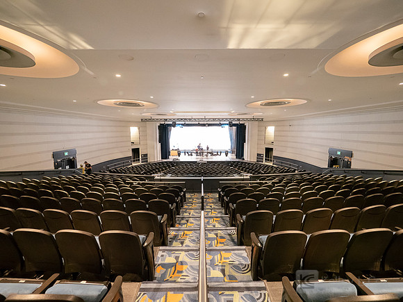 Frey Plastering: Presidio Theatre