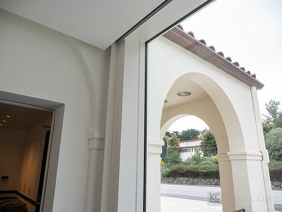Frey Plastering: Presidio Theatre