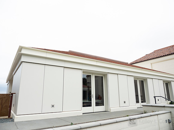 Frey Plastering: Presidio Theatre