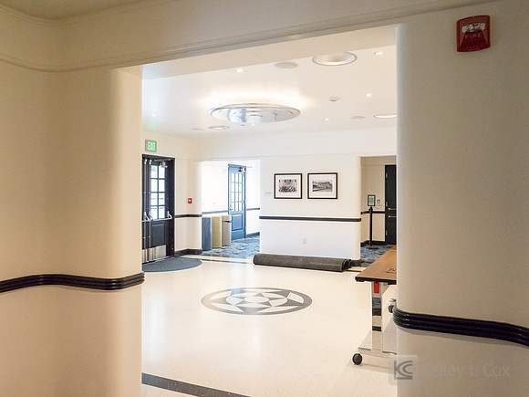 Frey Plastering: Presidio Theatre