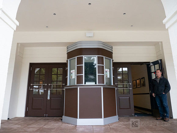 Frey Plastering: Presidio Theatre