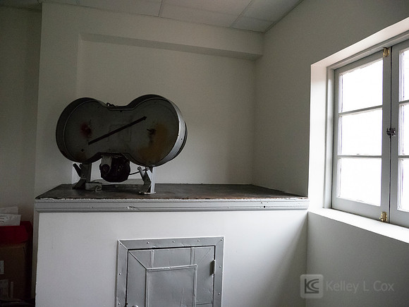 Frey Plastering: Presidio Theatre