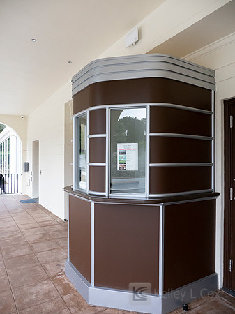 Frey Plastering: Presidio Theatre