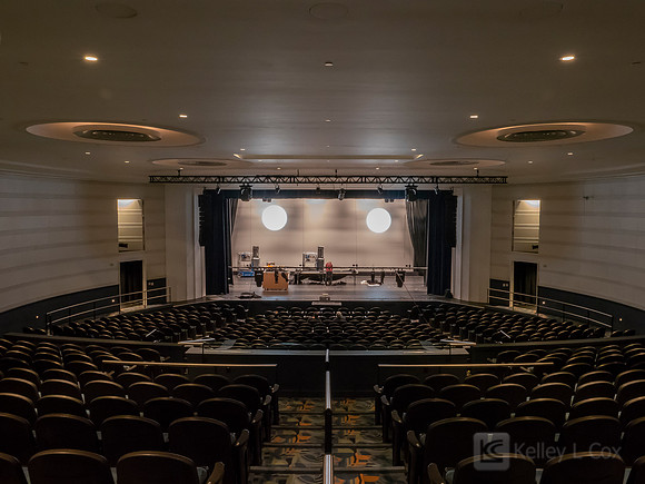 Frey Plastering: Presidio Theatre