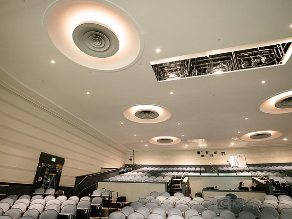 Frey Plastering: Presidio Theatre