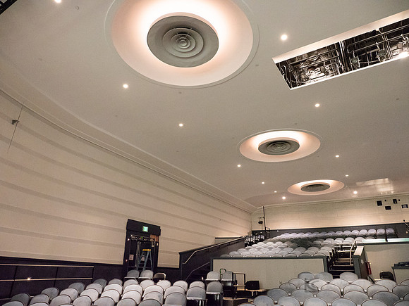 Frey Plastering: Presidio Theatre